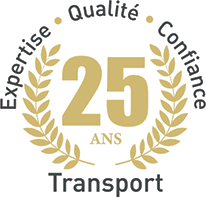 25 ans transport