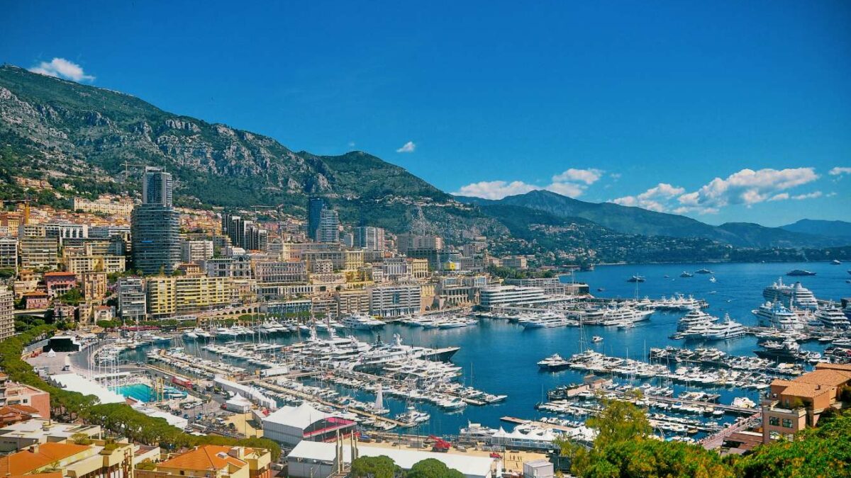 port france Monaco